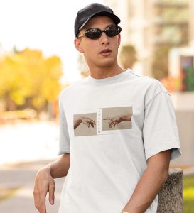 Trapped Into A Soul Designed T-shirt by White Cotton