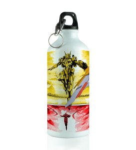 Space Rift Mecha Printed Sipper Bottle 600ml