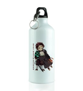 Big Brother Caring Moment Art Aluminium Printed Sipper Bottle 600ml