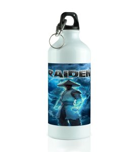 Anime Style Raiden Character Aluminium Printed Sipper Bottle 600ml