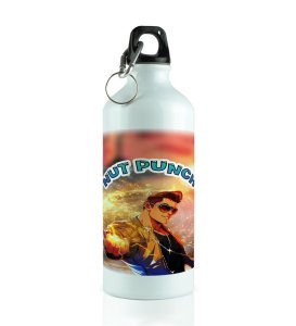 Energy Blast Anime Guy Design Aluminium Printed Sipper Bottle 600ml