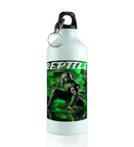 Toxic Green Power Fighter Aluminium Printed Sipper Bottle 600ml