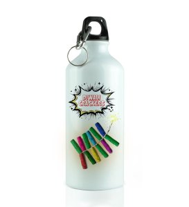 Add a Festive Twist to Every Sip Aluminium Printed Sipper Bottle 600ml